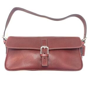 Coach Hamptons Demi Baguette Shoulder Bag